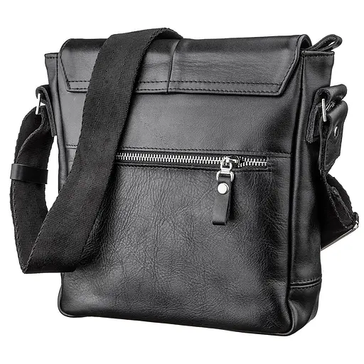 Сумка кожаная мужская SHVIGEL 22х21х7,5 см sum0012805 - фото 2