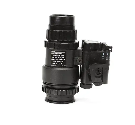 Прибор ночного видения Монокуляр PVS-18 на шлем с креплением FMA L4G24 - фото 4