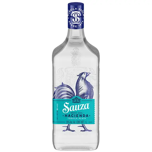 Текила Sauza Hacienda Tequila Plata 35% 1л - фото 1
