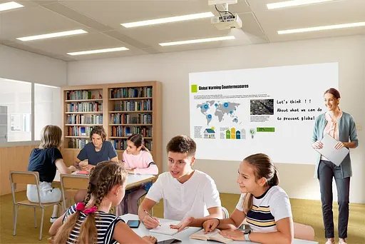 Проектор Epson EB-L265F FHD 4600 lm LASER 1.32-2.12 Wi-Fi - фото 5