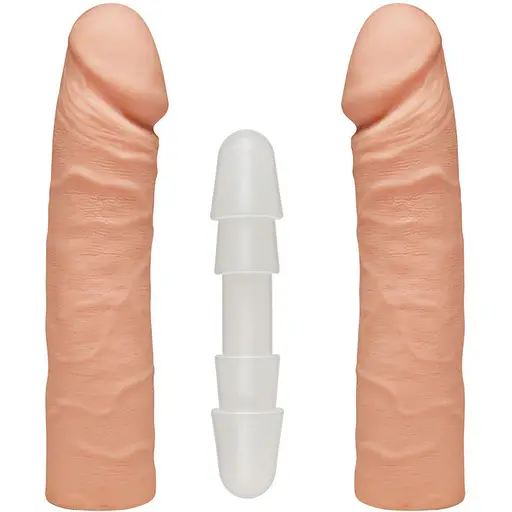 Фаллоимитатор двойной Doc Johnson The D - Double D - 16 Inch