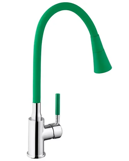 Змішувач для кухні Kroner KRM Kuche - C132GRN (CV033130) - фото 2
