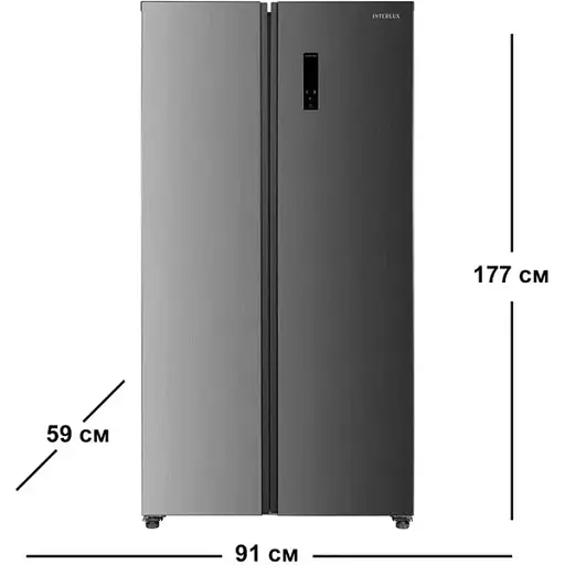 Холодильник Interlux ILRS 100SBS - фото 4