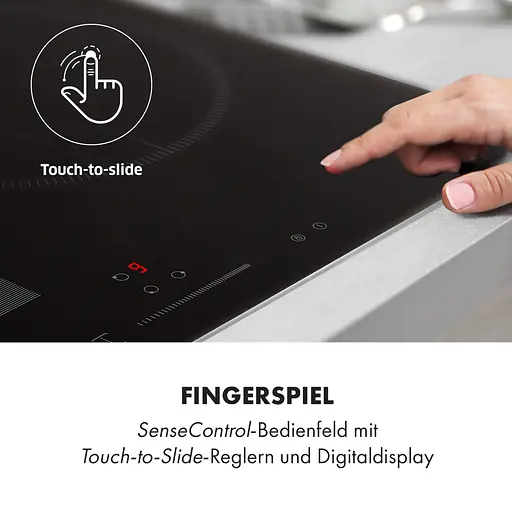 Индукционная варочная поверхность Klarstein Delicatessa 3 Flex (10034194) - фото 2