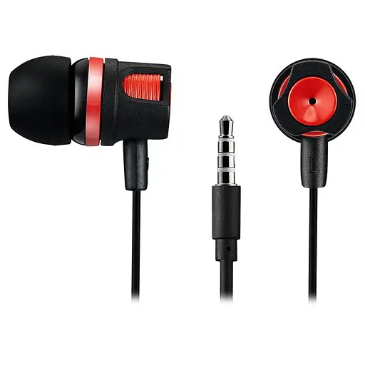 Навушники Canyon CNE-CEP3R Red (CNE-CEP3R) - фото 1