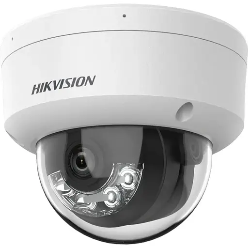 Купольна відеокамера Hikvision Smart Hybrid Light DS-2CD1143G2-LIUF (4 мм) 4 МП