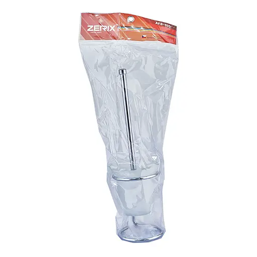 Йоржик підлоговий (скло) Zerix AFB-910 ZX5074, Хром - фото 2