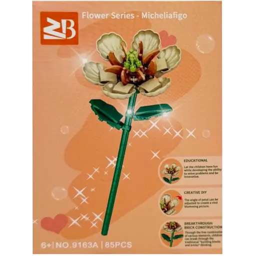 Конструктор детский Micheliafigo Bambi 9119A-9163A 85 деталей - фото 1