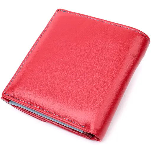 Кожаный женский кошелек ST Leather 10.5х10х1.5 см acs0028405 - фото 2