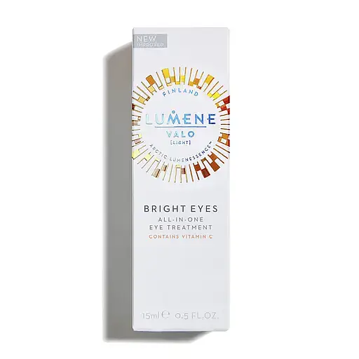 Засіб для сяяння шкіри навколо очей Lumene Valo Bright Eyes, 15 мл (8000016446535) - фото 3