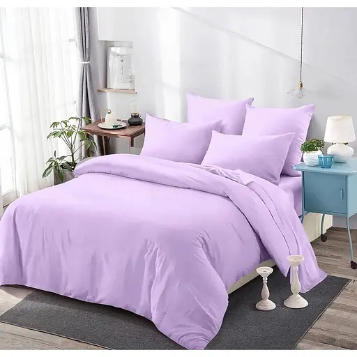 Комплект постельного белья Soho Lounge One Lilac Евро 200x230 см сиреневый (A130187)