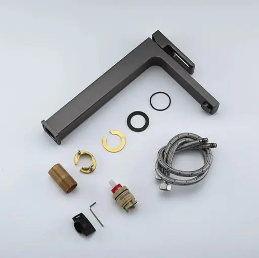 Змішувач для умивальника Gappo G1017-92 - фото 4