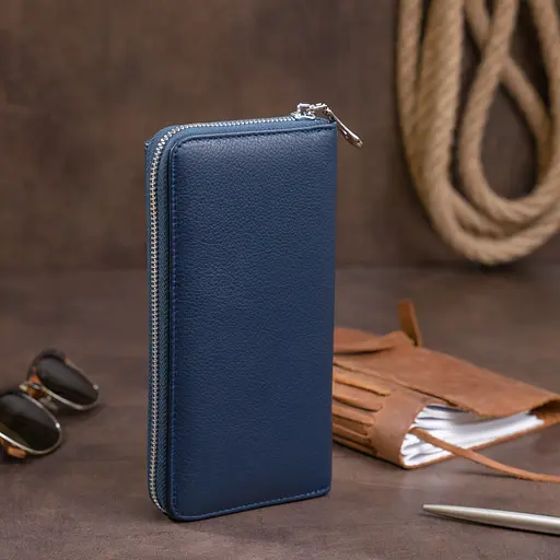 Кожаный женский кошелек ST Leather 20х10х2 см acs0015295 - фото 10