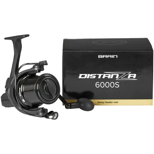 Катушка Brain Distanza 5000S 9+1BB - фото 6
