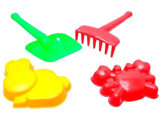 Песочный набор №2 Бамсик, в пакете, 35x19x5 см, 013/1