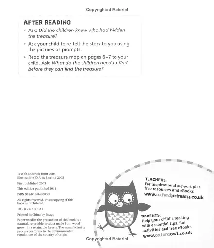 Oxford Reading Tree: Level 1+: More First Sentences B: The Box of Treasure - фото 5