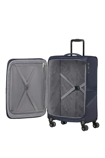 Чемодан American Tourister SUMMERRIDE NAVY 69x43x29(32) 69 см ME7*41005 - фото 2