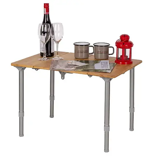 Стол Bo-Camp Southwark Bamboo Brown 60x40 см(1404644) - фото 4