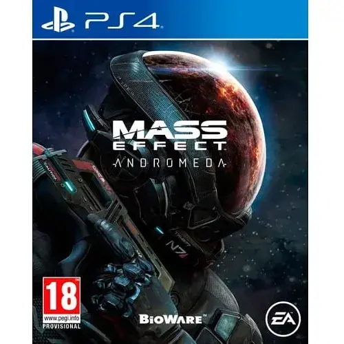Гра Mass Effect Andromeda (російська версія) (PS4)