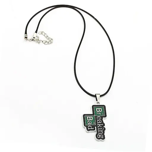 Кулон GeekLand У всі тяжкі Breaking Bad Br Ba Логотип.866 - фото 2