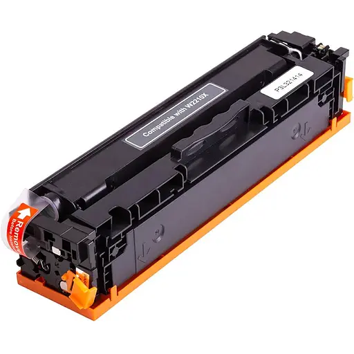 Картридж PowerPlant HP Color LaserJet Pro M255dw (W2210X) BK (з чипом)