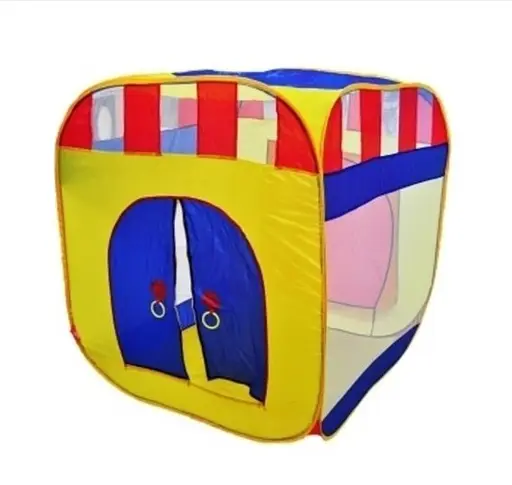 Дитячий намет Metr+ 5033 /М 0505 будиночок, 88х108х87 см - фото 1
