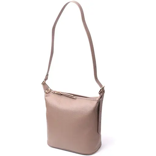 Кожаная сумка женская Vintage 23.5х25.5х13 см sum0024638 - фото 1