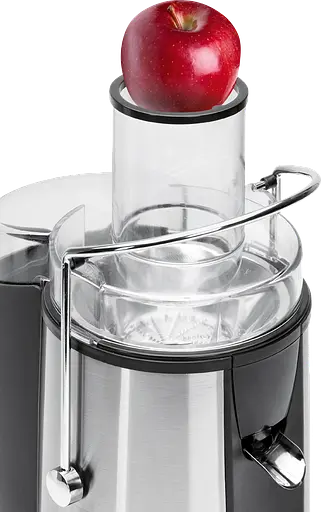 Соковижималка автоматична Clatronic неіржавка сталь/чорний AE 3532 - фото 3