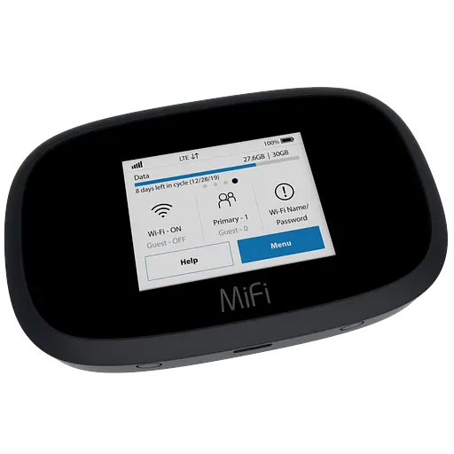 WiFi роутер Novatel InseeGo 8000L, 4G LTE, VPN, (MIMO TS-9 + Power Bank 4400 mAh) - фото 2