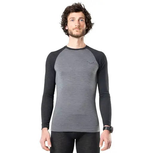 Термофутболка Dynafit Tour Light Merino L/S Tee Mns - фото 4