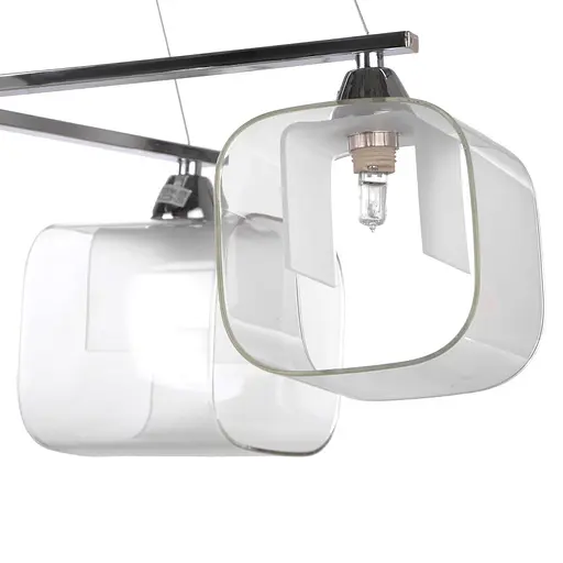 Люстра підвісна Brille галогенна G9 40W CH (BR-01425S/5) - фото 2