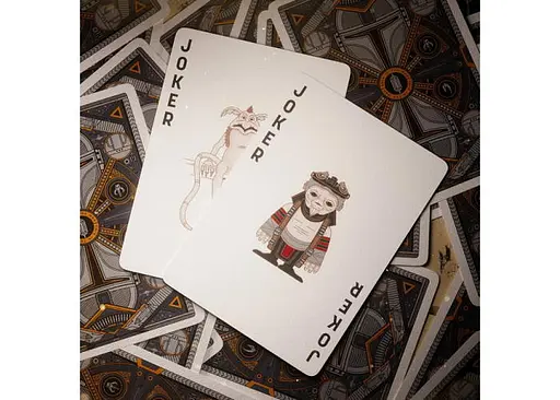 Карты игральные United States Playing Card Company Theory11 Mandalorian (PC_T11MNDL) - фото 3