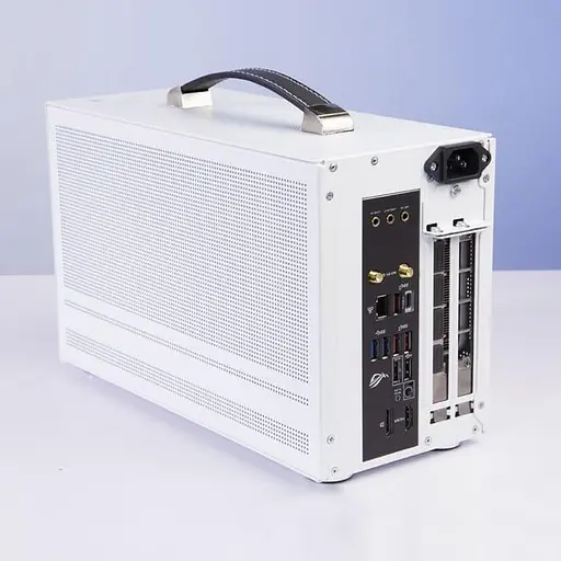 Корпус PcCooler I100W PRO MESH білий (I100W PRO MESH) Без БП - фото 4