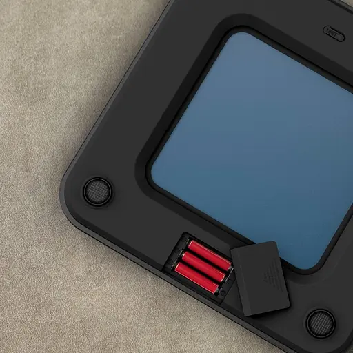 Весы напольные Tefal Classic темно-синий 180 кг (PP1905V0) - фото 8