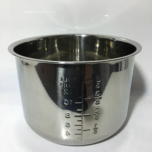 Кастрюля из нержавеющй стали для мультиварки-скороварки Moulinex CE400032, CE4000 (Аналог SS-991486) 6л. - фото 7