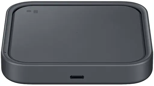 БЗП Samsung 15W Wireless Charger Pad with TA (EP-P2400TBEGEU) Grey UA - фото 2