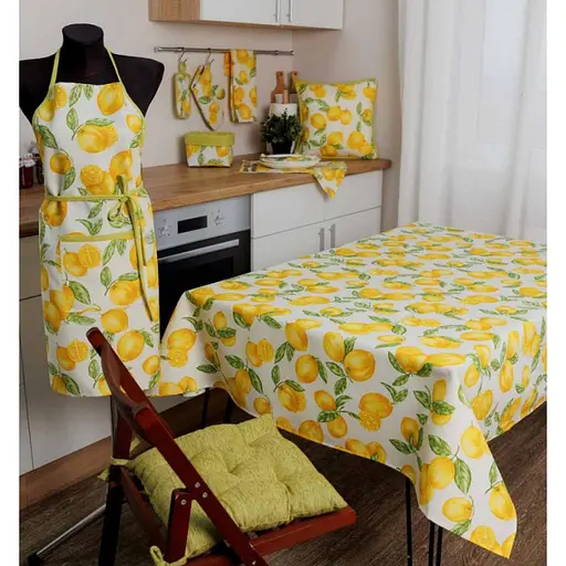 Фартук Прованс Лимончики (43221) - фото 3