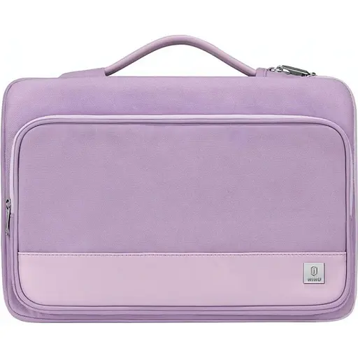 Сумка для ноутбука WiWU Cozy Classic Sleeve Series MacBook 14" Purple [151948]