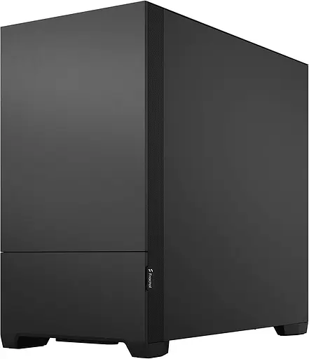 Корпус Fractal Design Pop Mini Silent Black TG Clear (FD-C-POS1M-02) Без БП - фото 2