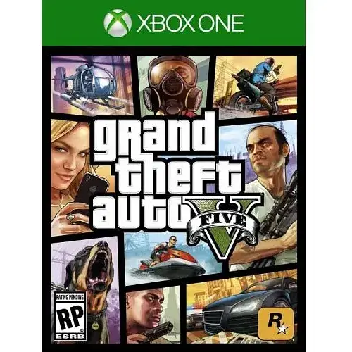 Гра GTA V (російські субтитри) (Xbox One)