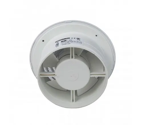 Витяжний ультратоникий вентилятор MMotors MM 120, 150 м3/г - фото 4