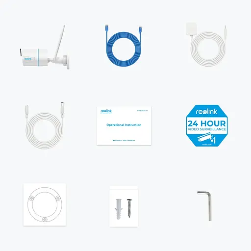 IP-камера Reolink W320 (RLC-510WA) - фото 4