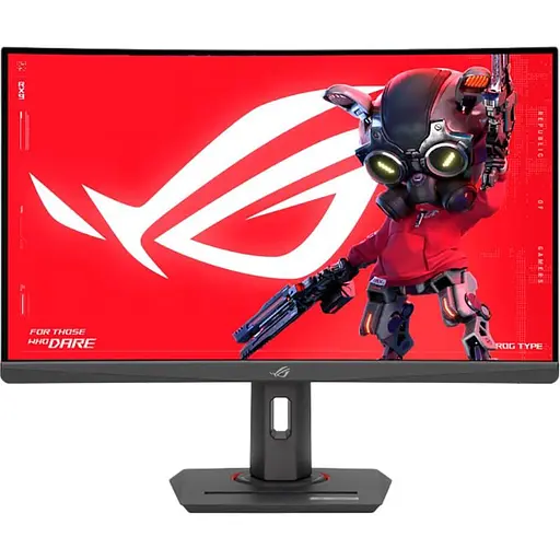 Монитор 27" ASUS ROG Strix XG27WCS Curved QHD VA 180Hz (90LM09P1-B01370) - фото 1
