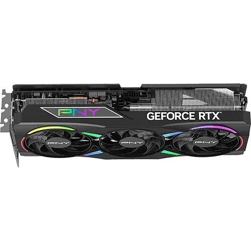 Відеокарта PNY GeForce RTX 5070 Ti ARGB Lakshmi Case-X RGB OC 16GB VCG5070T16TFXXPB1-O EU (125932) - фото 5