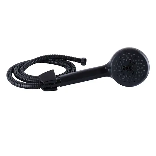 Змішувач для душу Globus Lux Laguna GLA-0105-10-BB Чорний матовий - фото 6