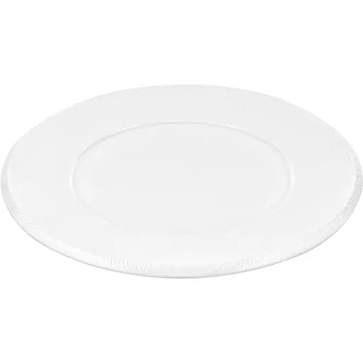 Тарілка обідня Ardesto Ancona порцеляна 26 см біла (AR3550)