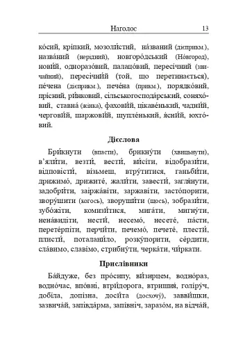 Українська мова. Довідник для підготовки до НМТ і ЗНО. 2025 - фото 10