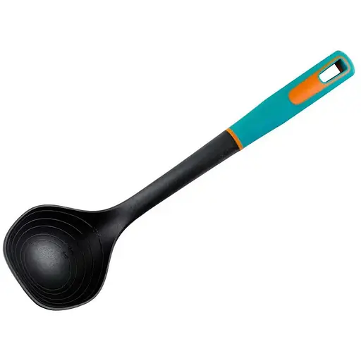 Ополоник Gusto GT-5305 нейлон блакитно-помаранчевий (100767)