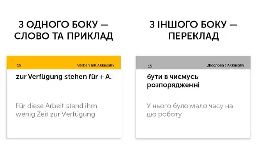 Фразові дієслова (105) німецька - фото 3
