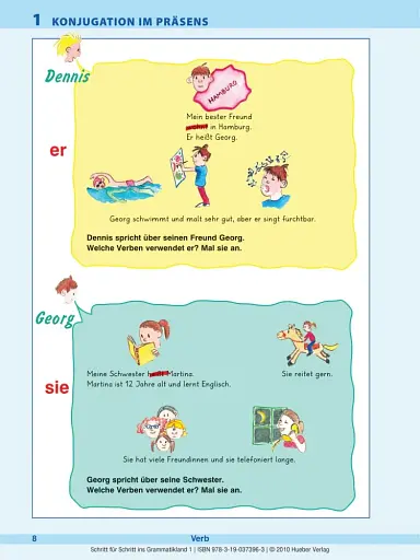 Schritt fur Schritt ins Grammatikland 1 (A1-A2) - фото 6
